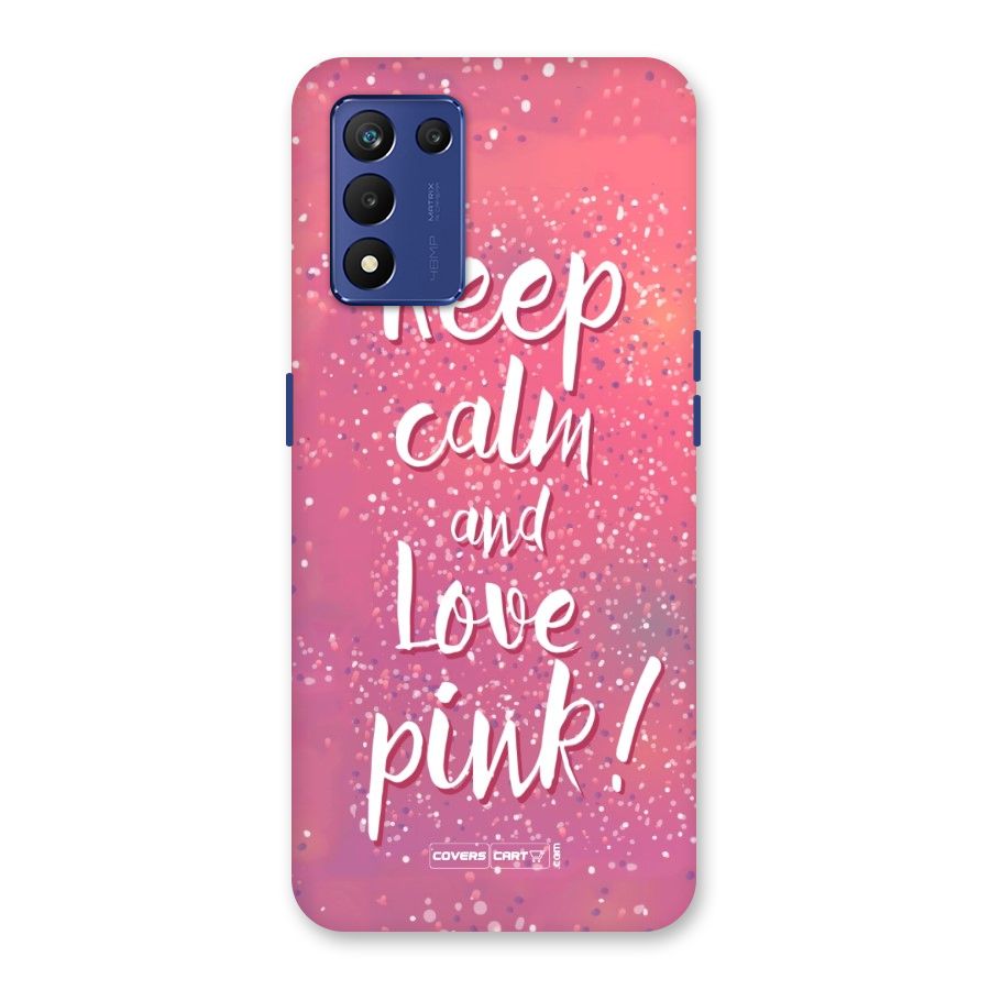 Love Pink Back Case for Realme 9 5G Speed