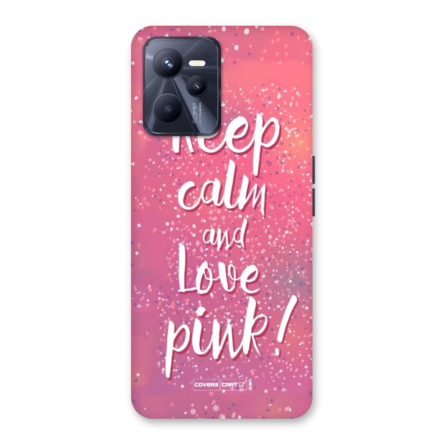 Love Pink Back Case for Realme C35