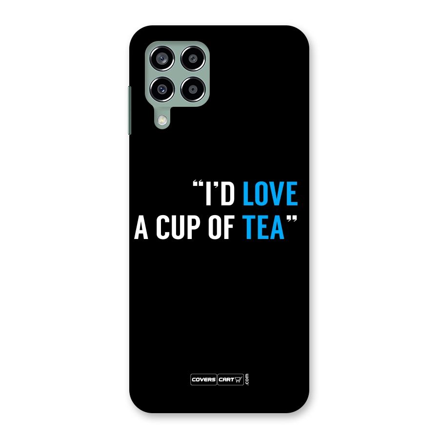 Love Tea Back Case for Galaxy M33