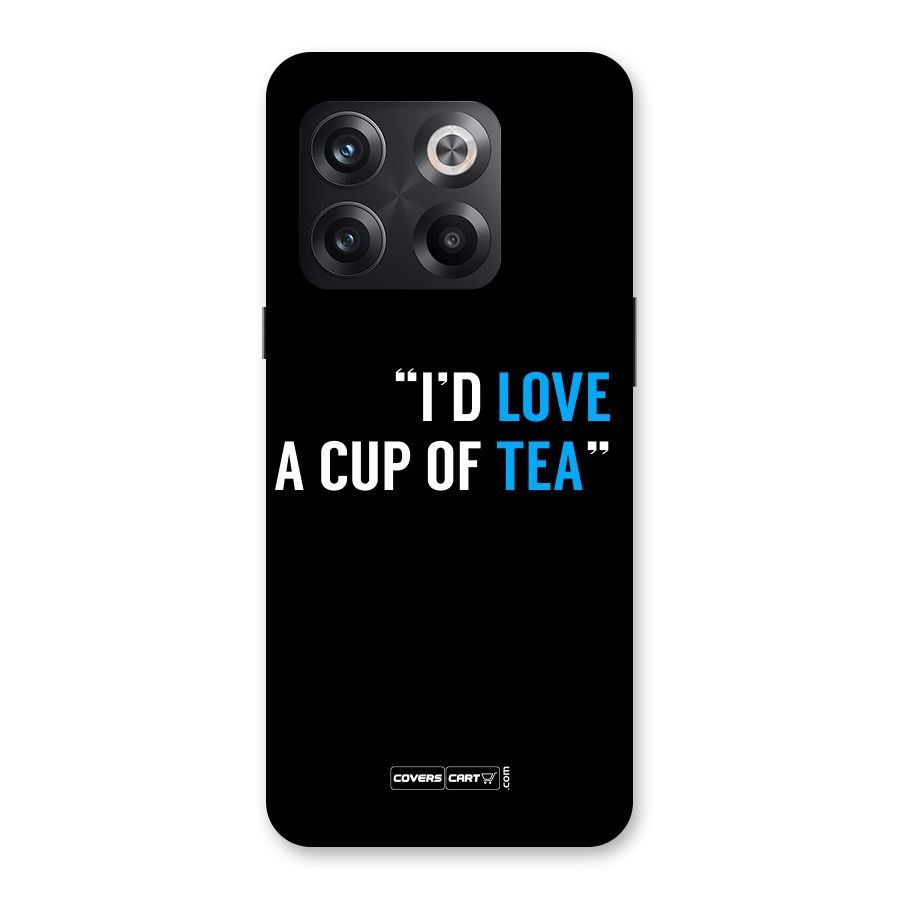 Love Tea Back Case for OnePlus 10T