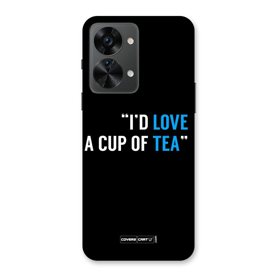 Love Tea Back Case for OnePlus Nord 2T