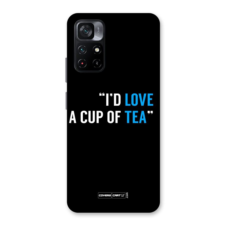 Love Tea Back Case for Poco M4 Pro 5G