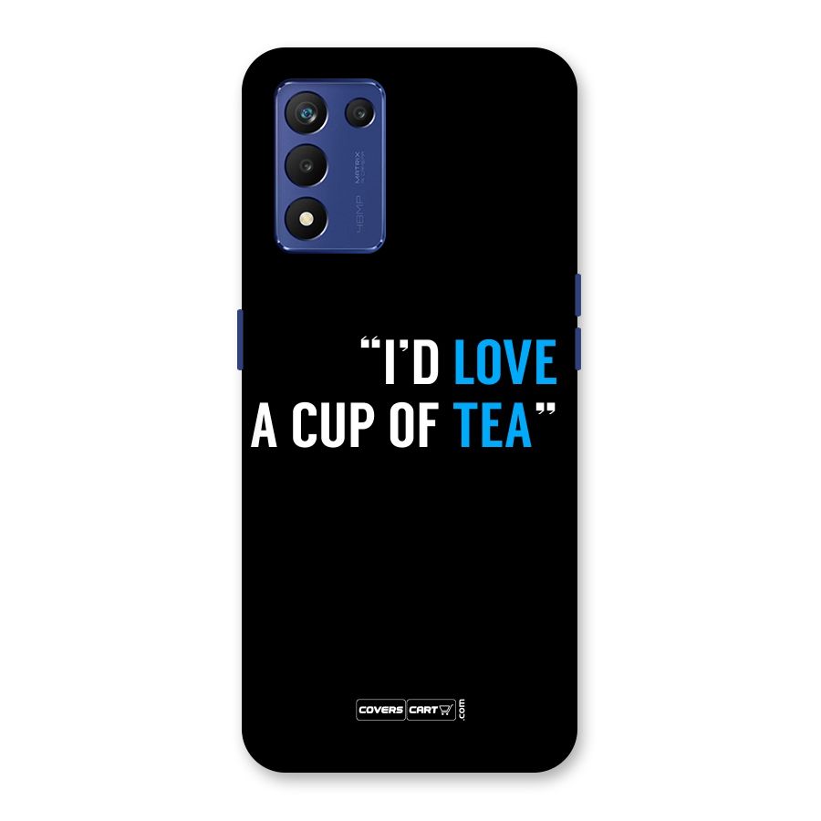Love Tea Back Case for Realme 9 5G Speed