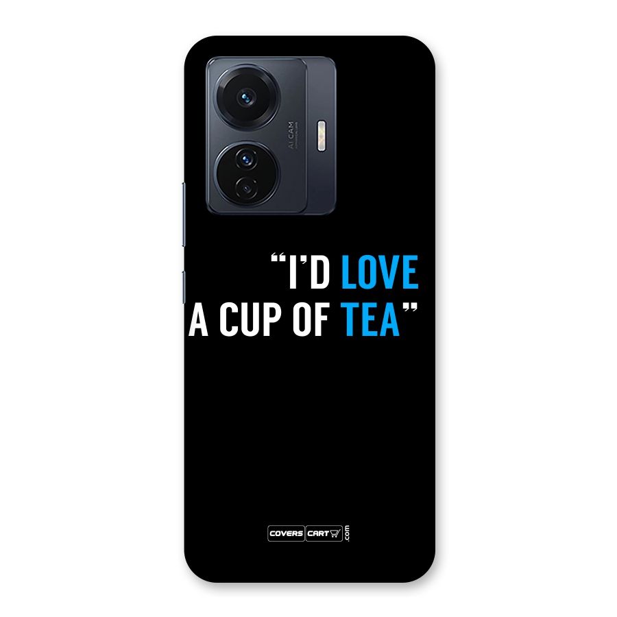 Love Tea Back Case for Vivo T1 Pro
