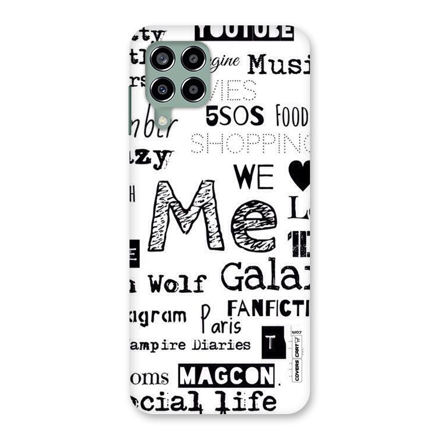 Love Things Back Case for Galaxy M33