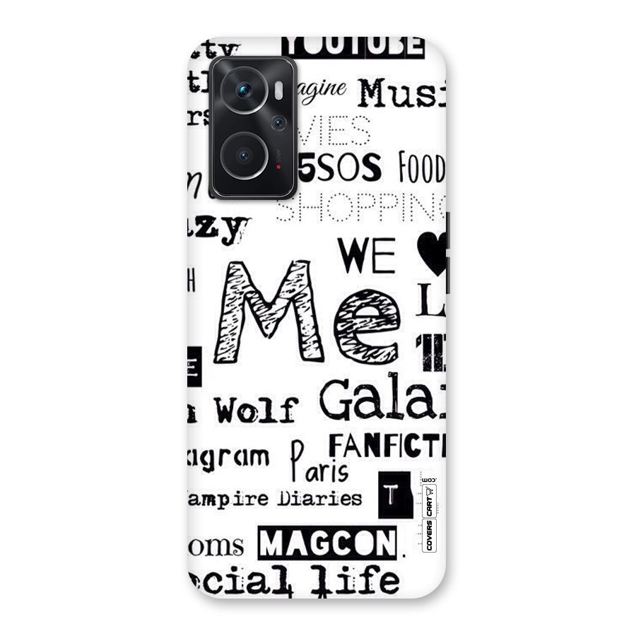 Love Things Back Case for Oppo K10 4G