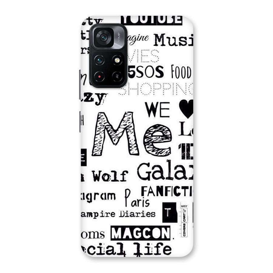 Love Things Back Case for Poco M4 Pro 5G