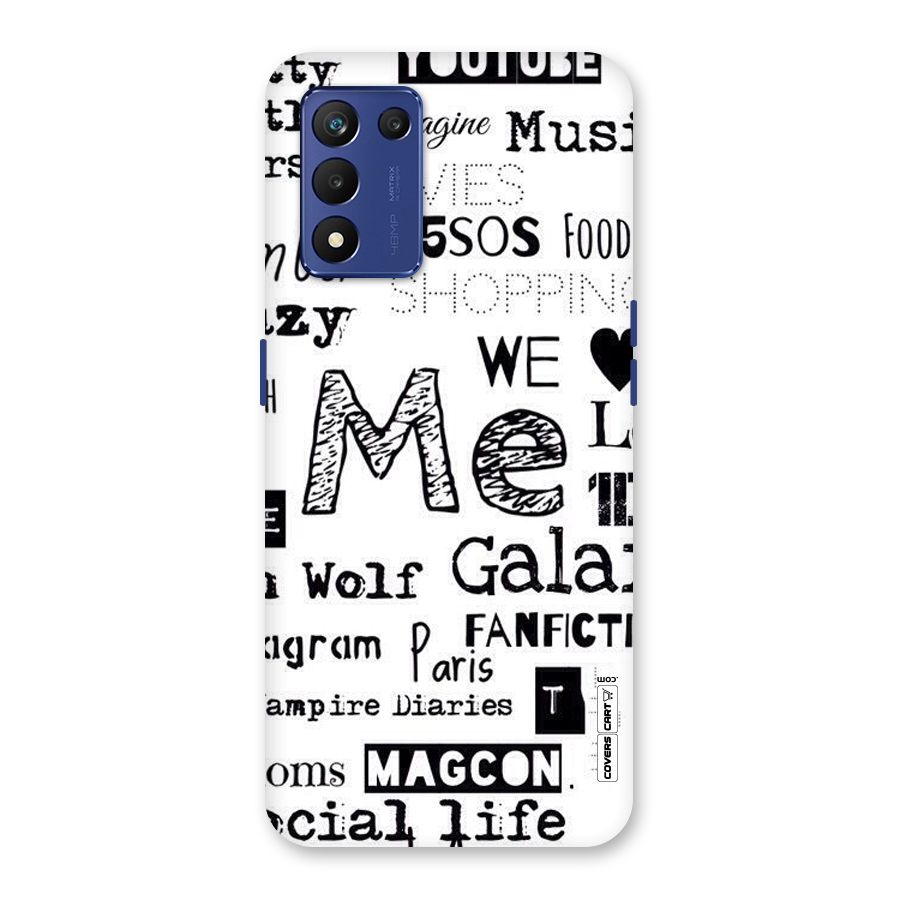 Love Things Back Case for Realme 9 5G Speed