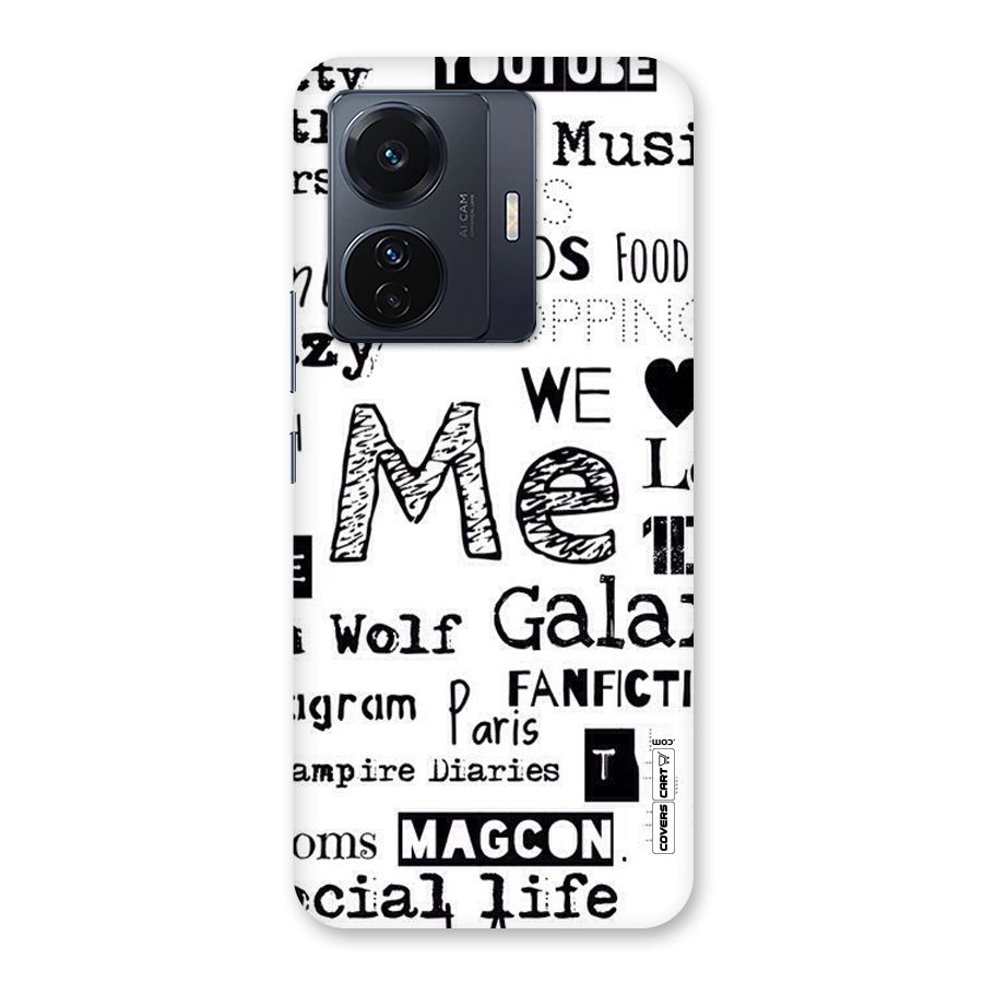 Love Things Back Case for Vivo T1 Pro