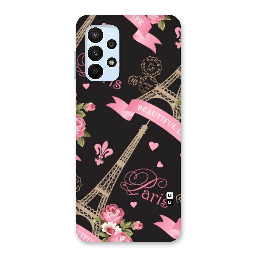 Love Tower Back Case for Galaxy A23