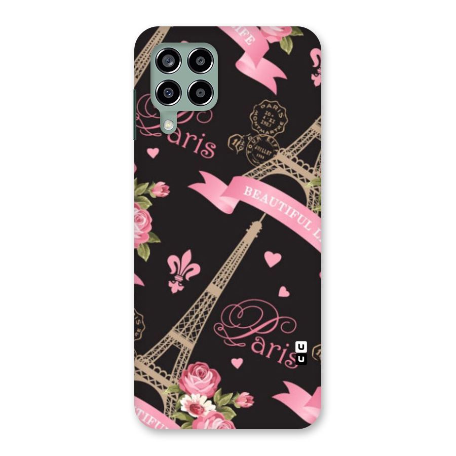 Love Tower Back Case for Galaxy M33