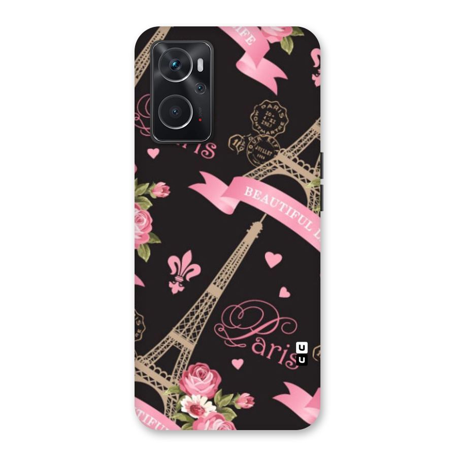 Love Tower Back Case for Oppo K10 4G