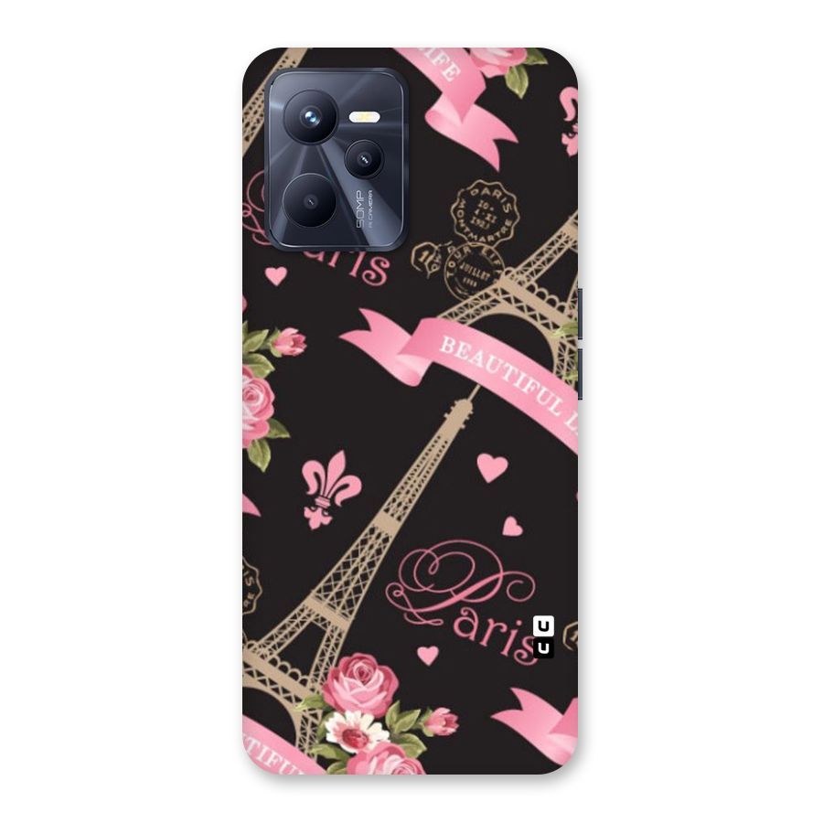 Love Tower Back Case for Realme C35