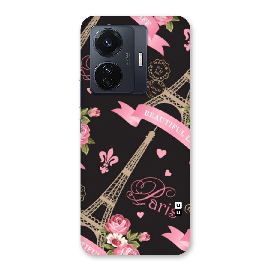 Love Tower Back Case for Vivo T1 Pro