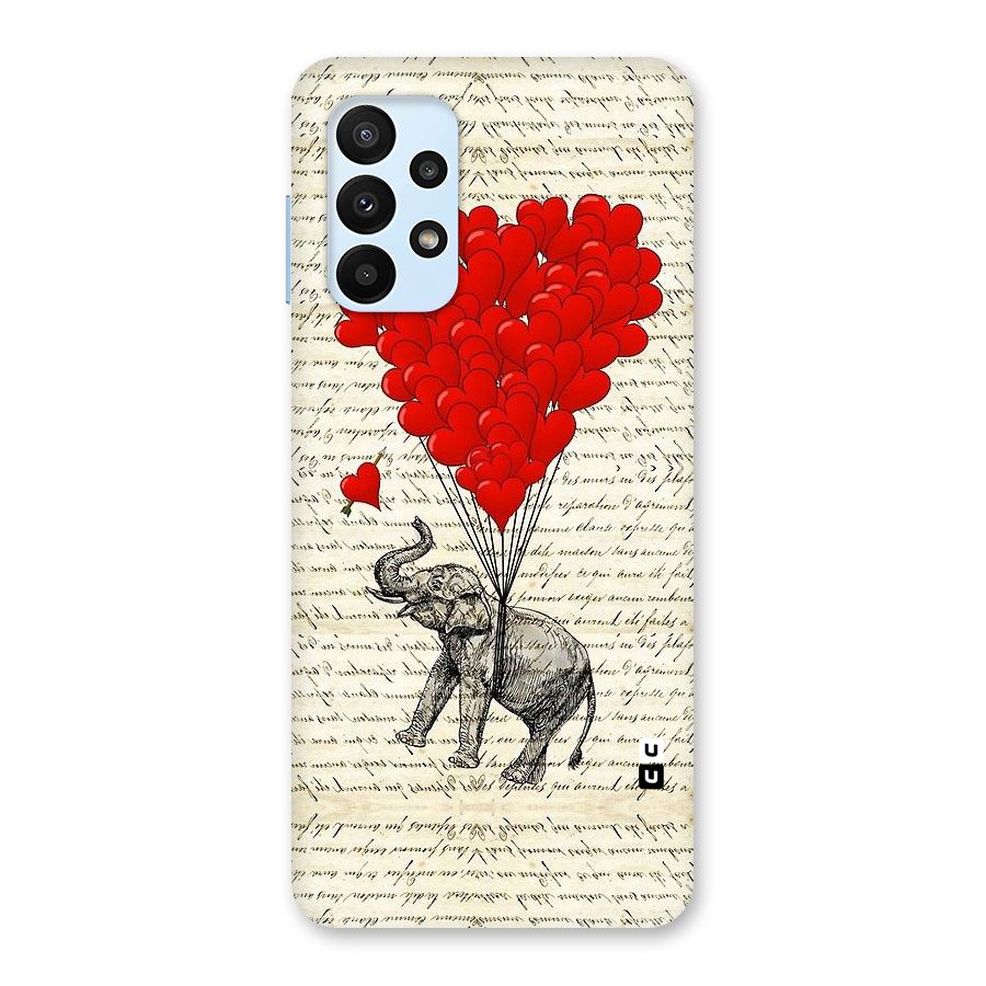 Love Weight Back Case for Galaxy A23