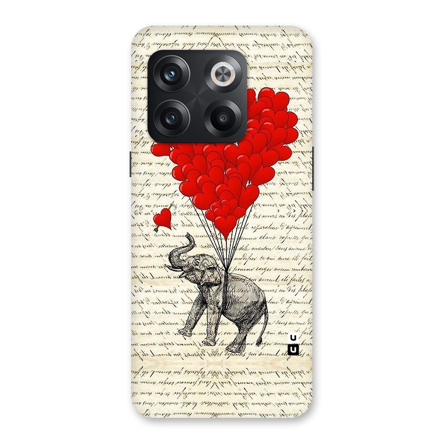 Love Weight Back Case for OnePlus 10T