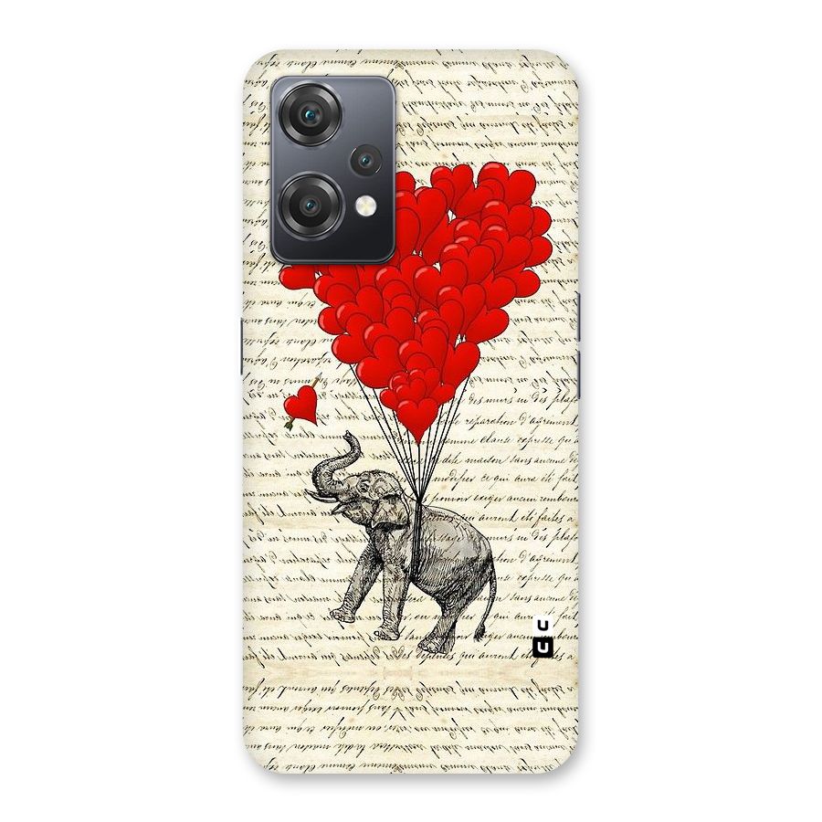 Love Weight Back Case for OnePlus Nord CE 2 Lite 5G