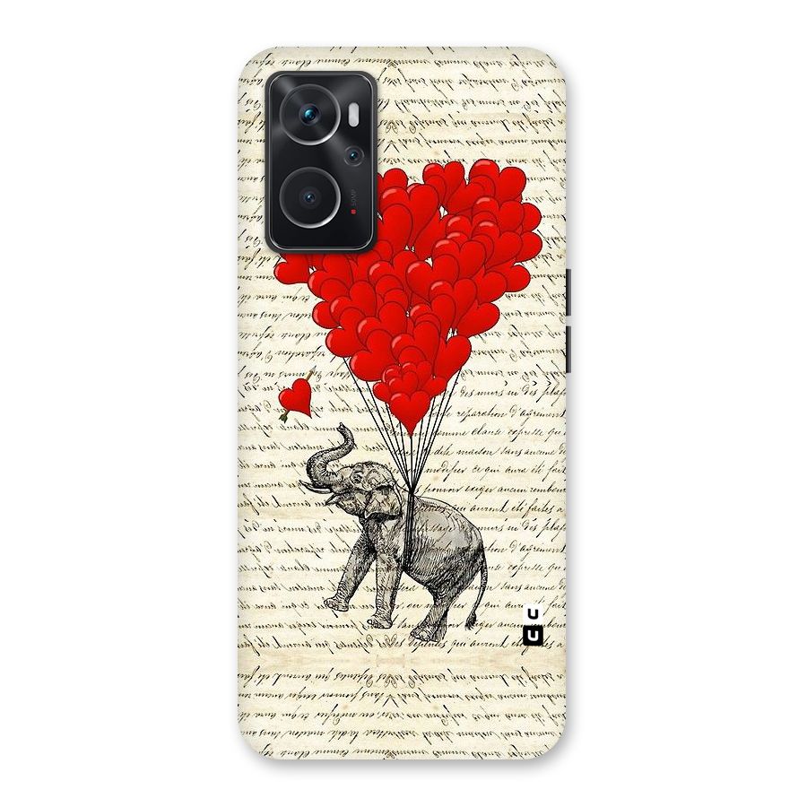 Love Weight Back Case for Oppo K10 4G