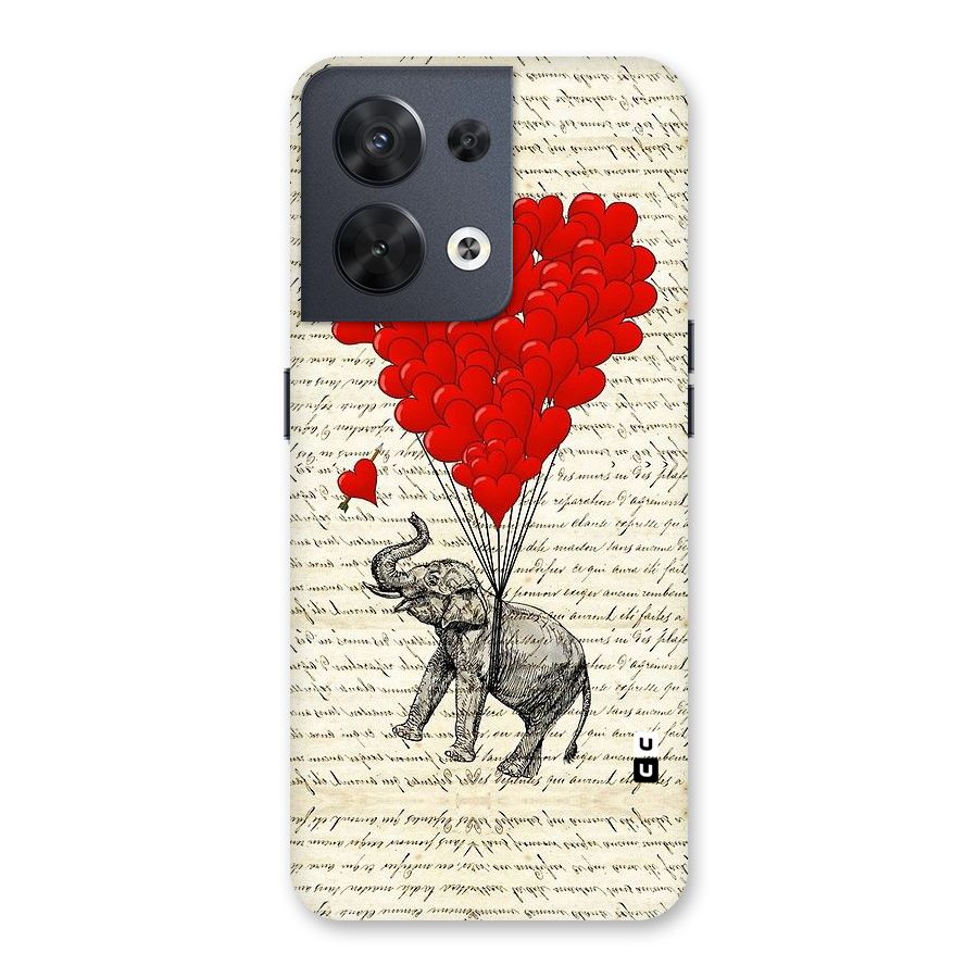 Love Weight Back Case for Oppo Reno8 5G