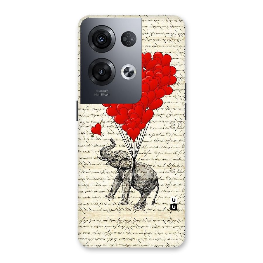 Love Weight Back Case for Oppo Reno8 Pro 5G