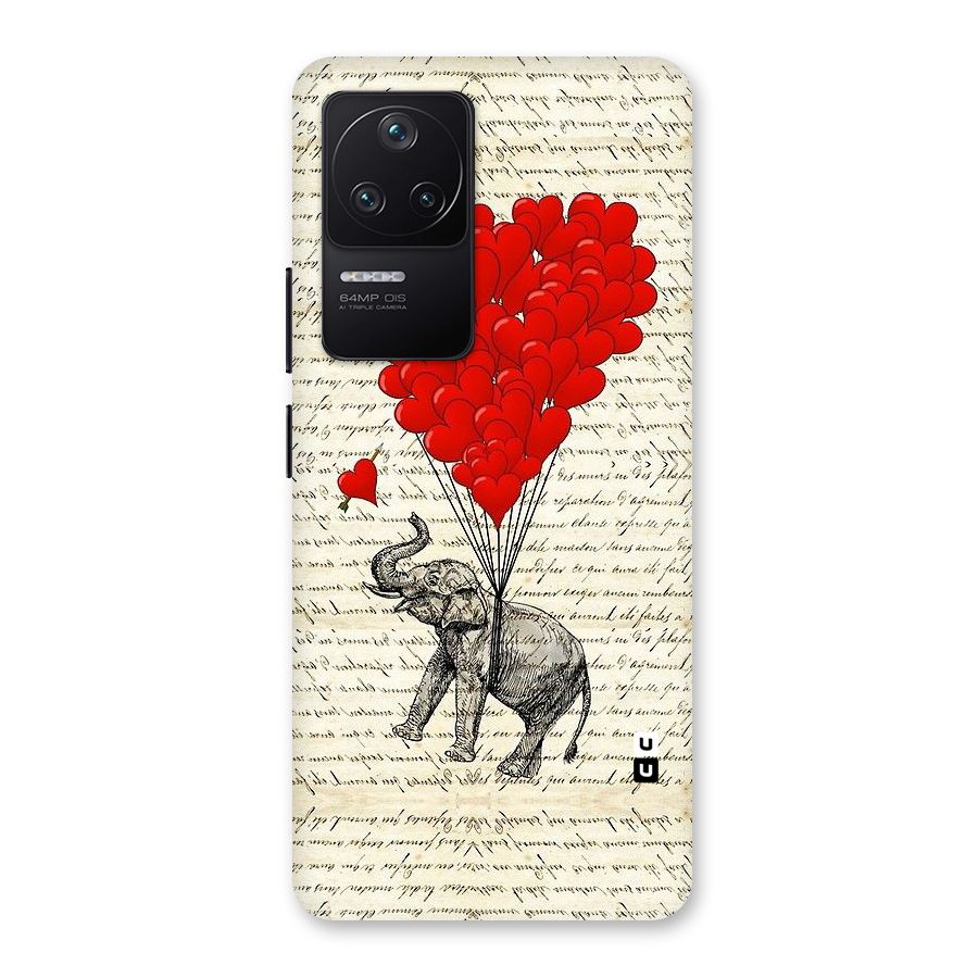 Love Weight Back Case for Poco F4 5G