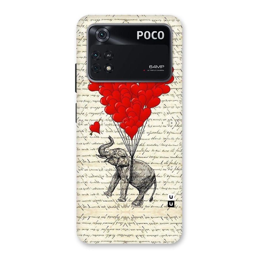 Love Weight Back Case for Poco M4 Pro 4G