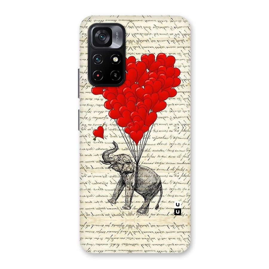 Love Weight Back Case for Poco M4 Pro 5G