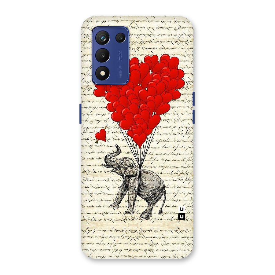 Love Weight Back Case for Realme 9 5G Speed