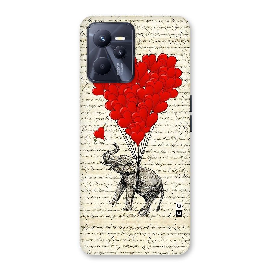 Love Weight Back Case for Realme C35