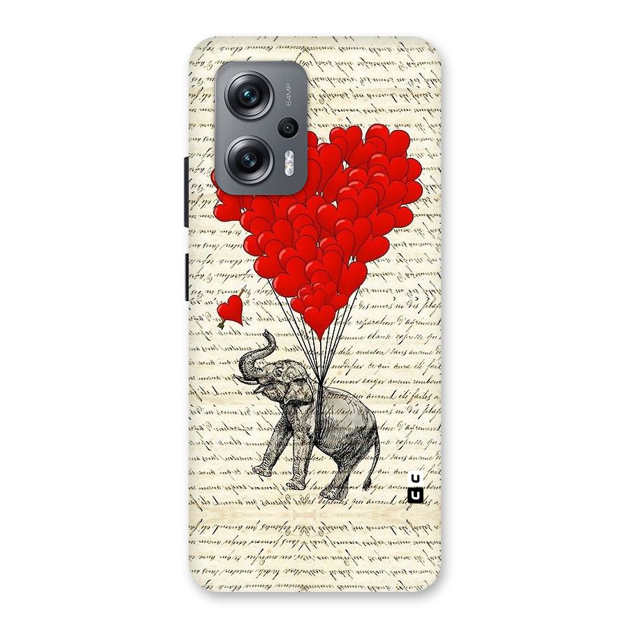 Love Weight Back Case for Redmi K50i