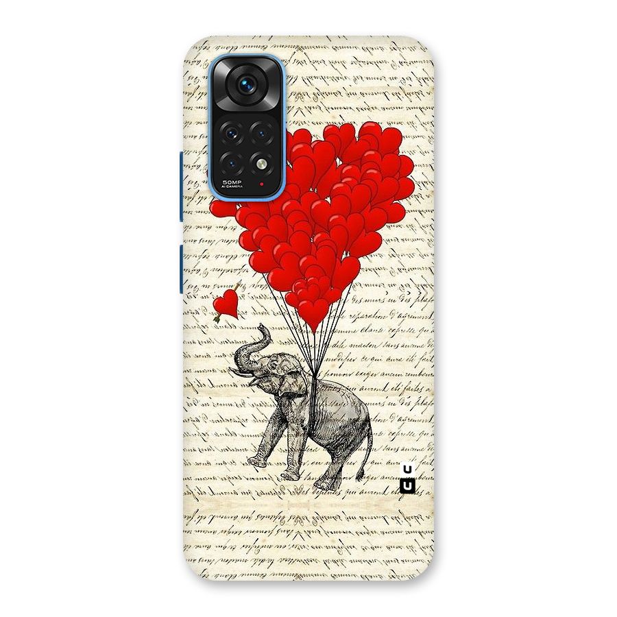 Love Weight Back Case for Redmi Note 11S