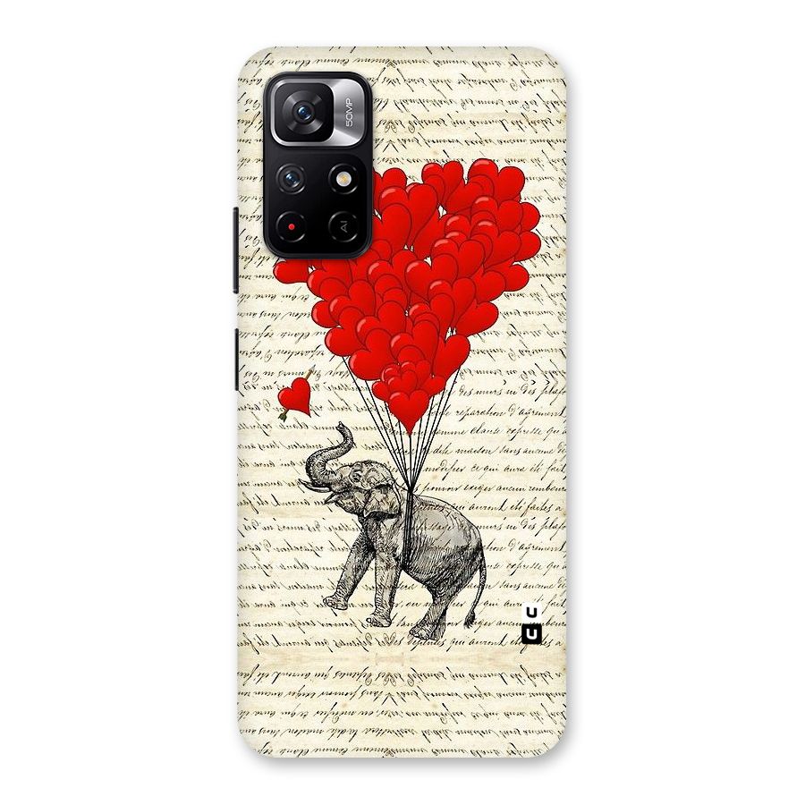 Love Weight Back Case for Redmi Note 11T 5G