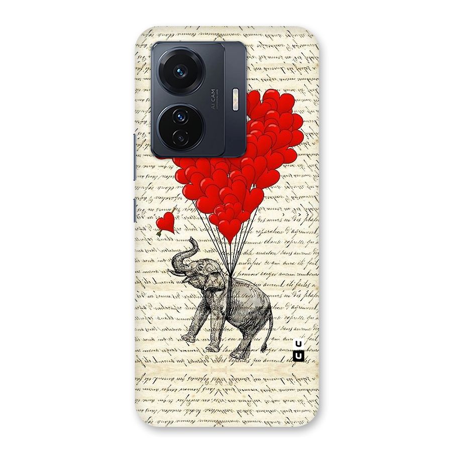 Love Weight Back Case for Vivo T1 Pro