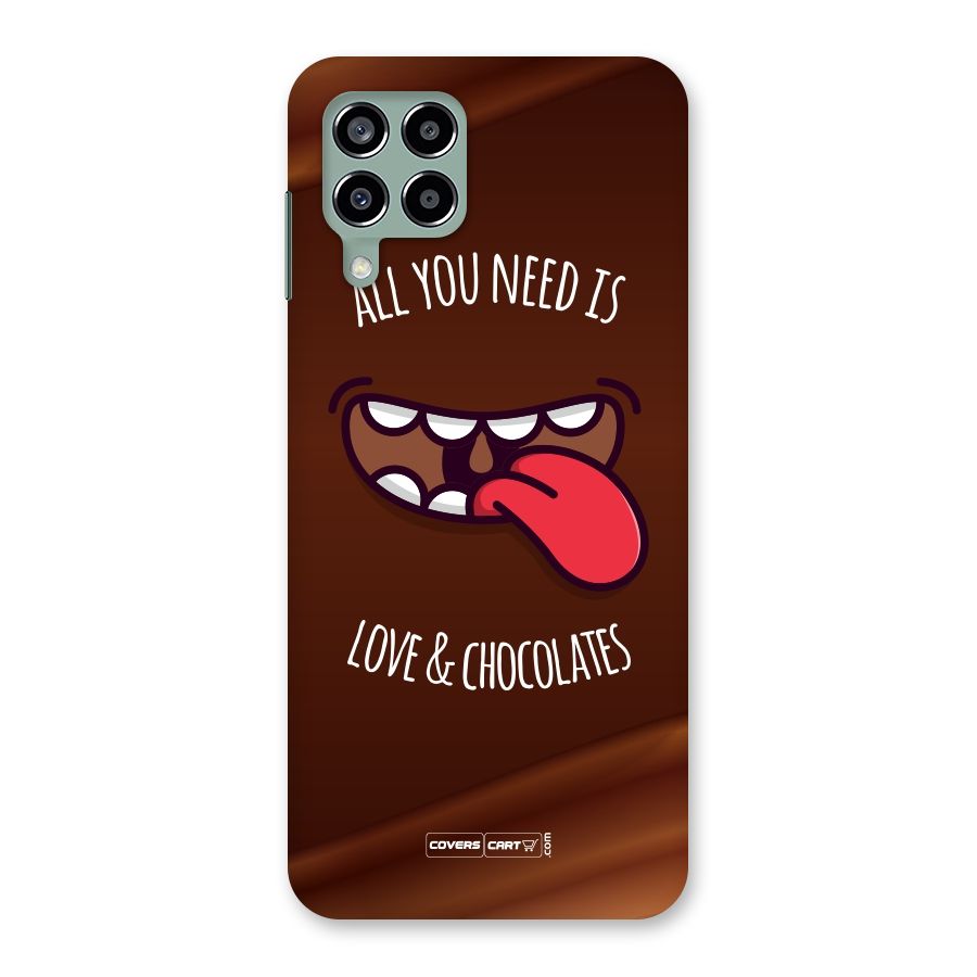 Love and Chocolates Back Case for Galaxy M33