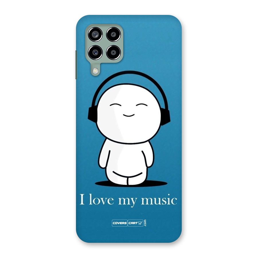 Love for Music Back Case for Galaxy M33