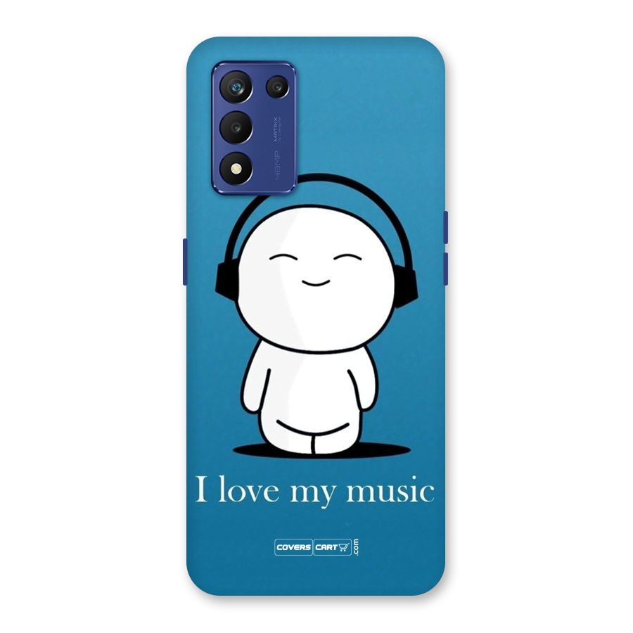 Love for Music Back Case for Realme 9 5G Speed