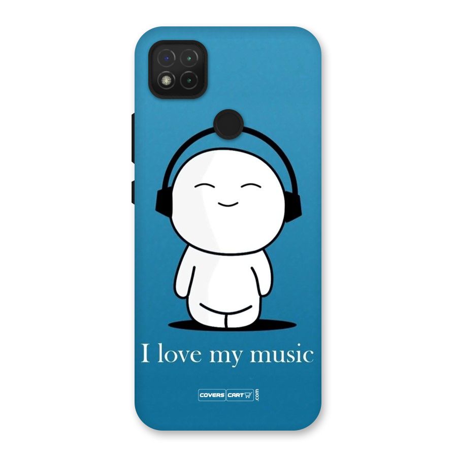 Love for Music Back Case for Redmi 9 Activ