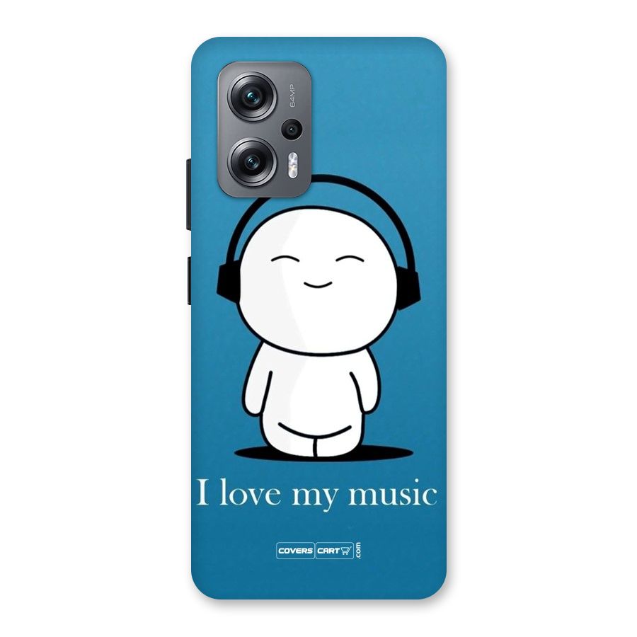Love for Music Back Case for Redmi K50i