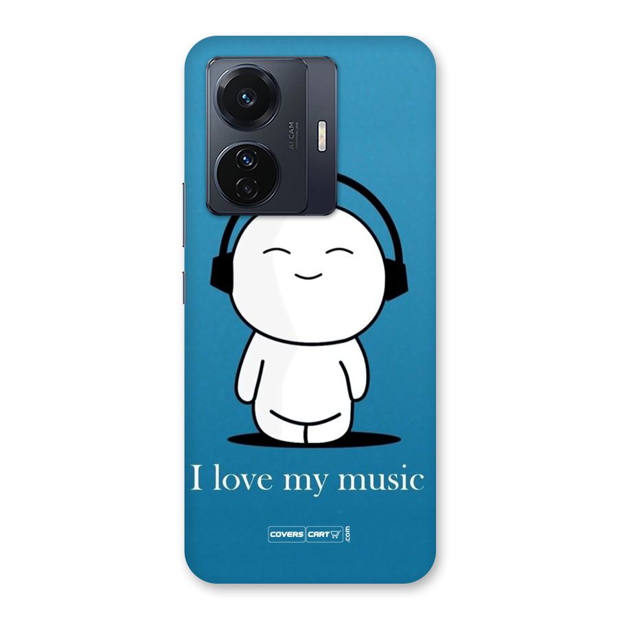 Love for Music Back Case for Vivo T1 Pro