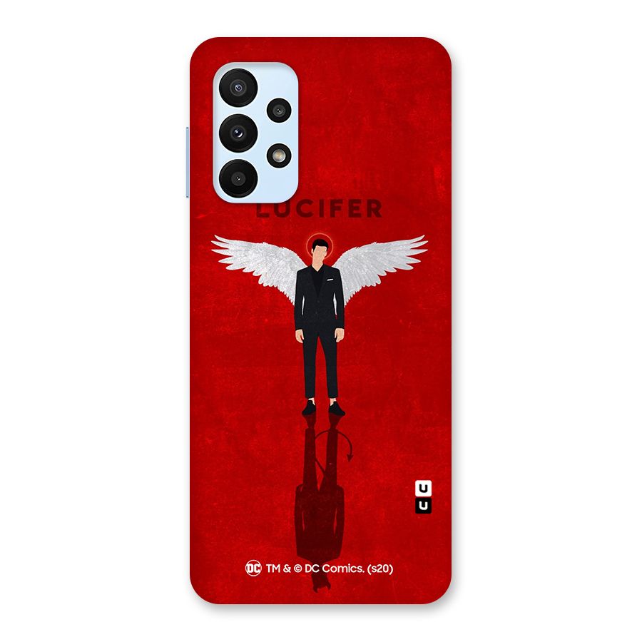 Lucifer Archangel Shadow Back Case for Galaxy A23