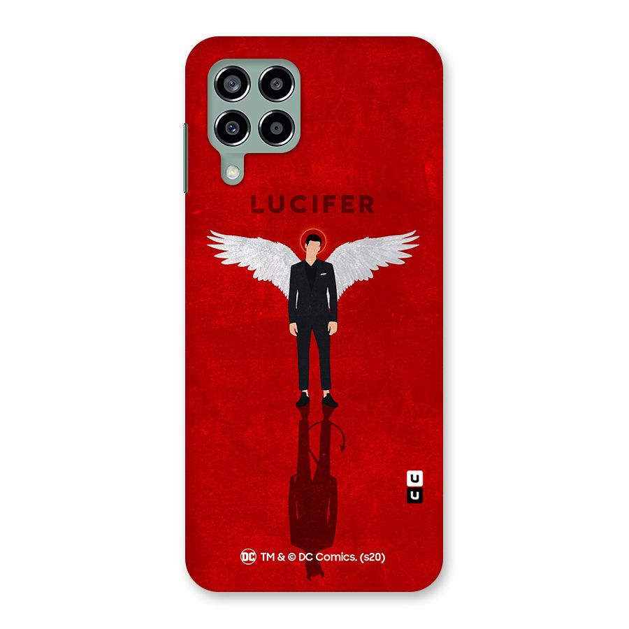 Lucifer Archangel Shadow Back Case for Galaxy M33