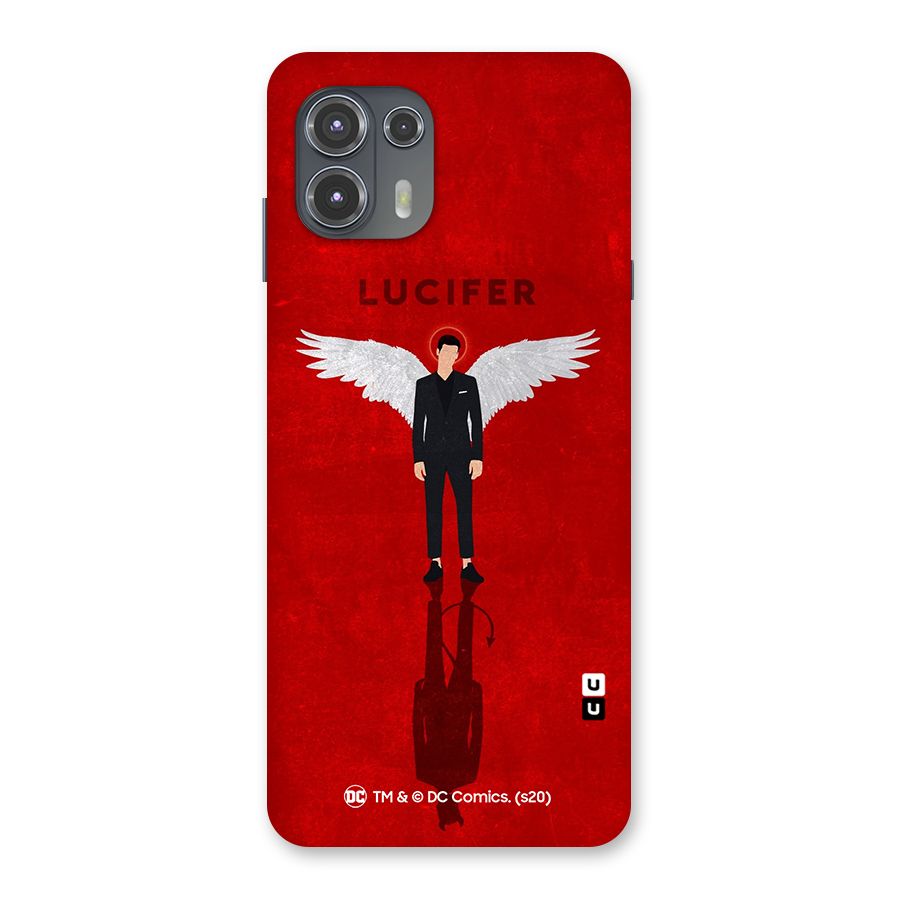 Lucifer Archangel Shadow Back Case for Motorola Edge 20 Fusion