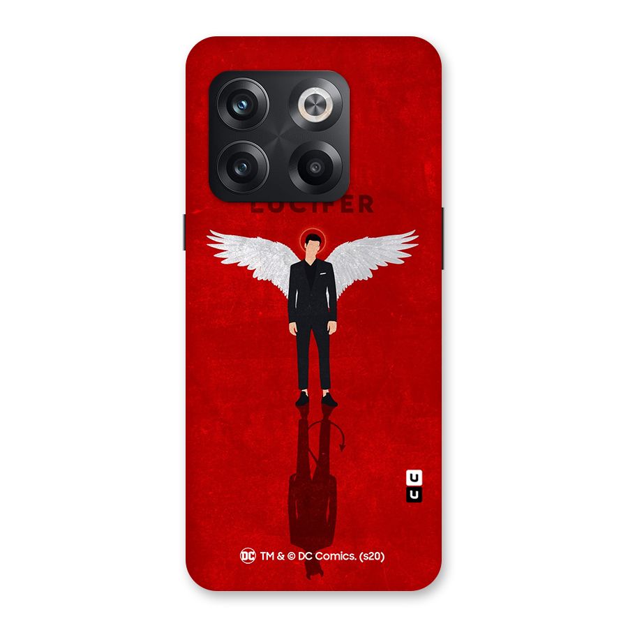 Lucifer Archangel Shadow Back Case for OnePlus 10T