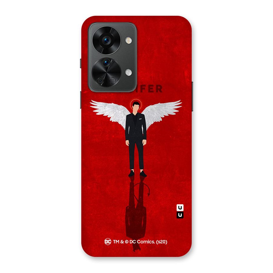 Lucifer Archangel Shadow Back Case for OnePlus Nord 2T