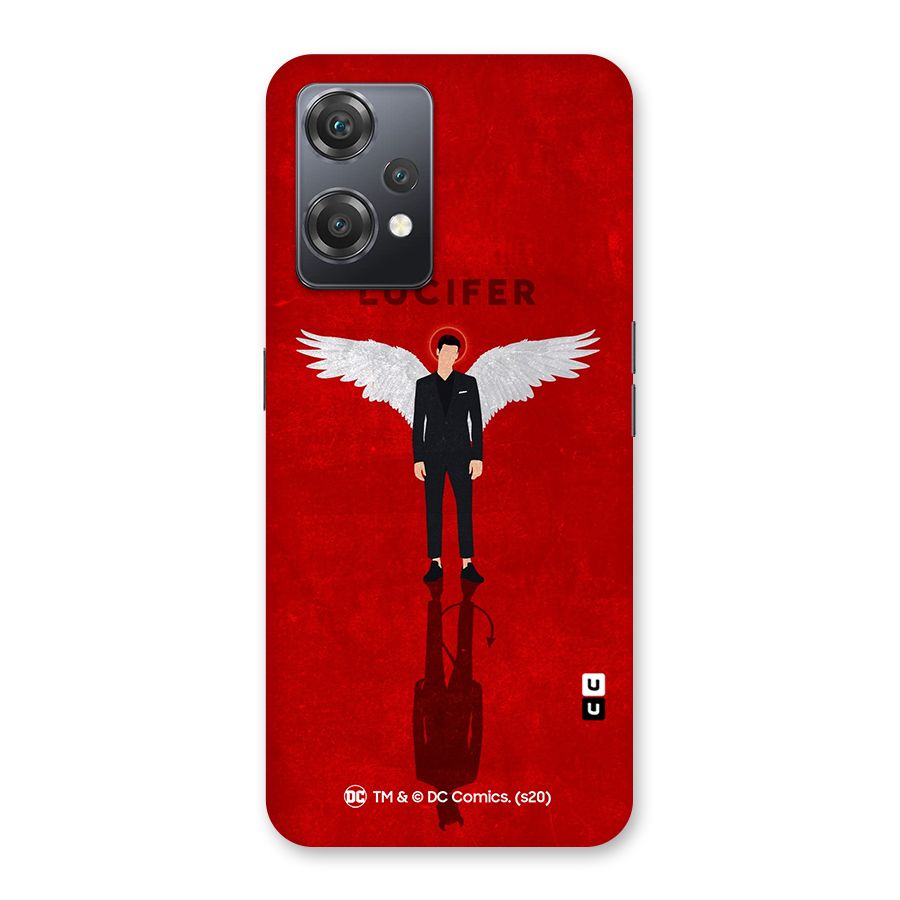 Lucifer Archangel Shadow Back Case for OnePlus Nord CE 2 Lite 5G