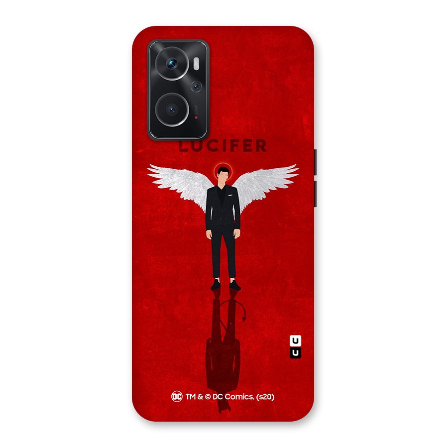 Lucifer Archangel Shadow Back Case for Oppo K10 4G