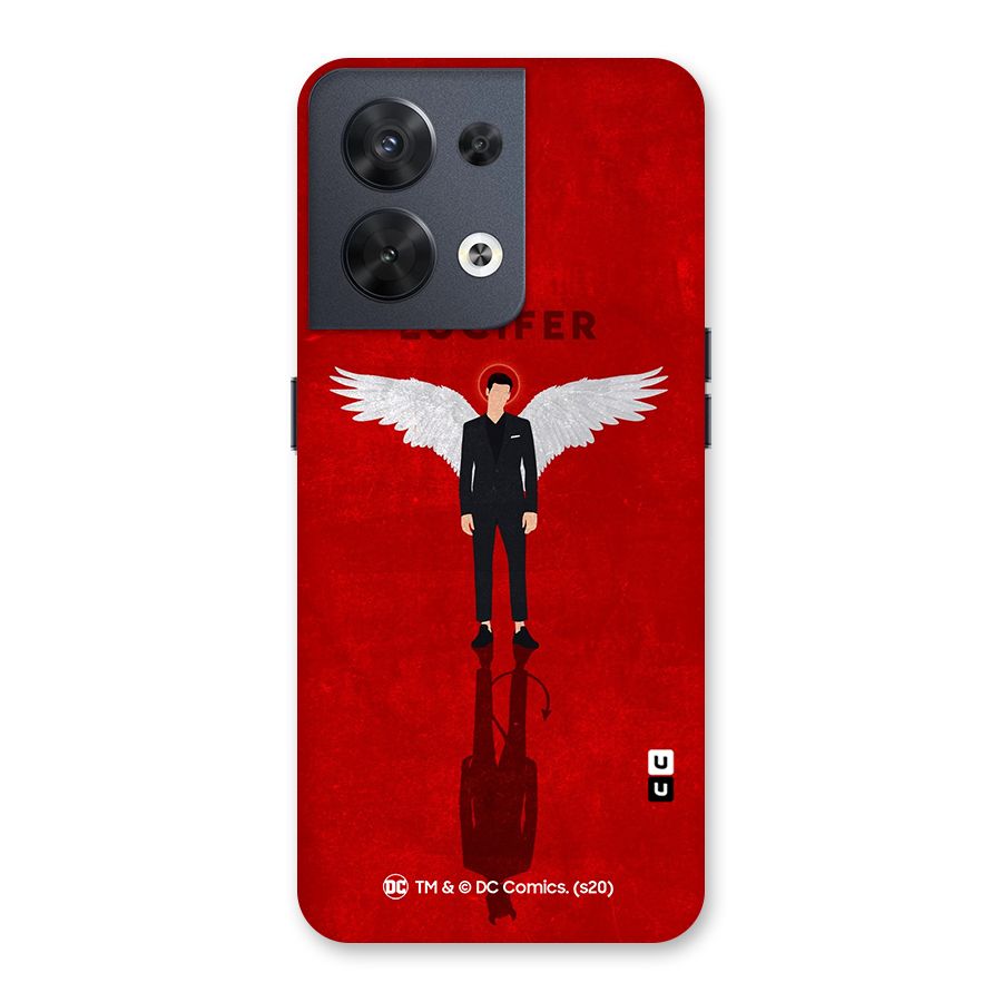 Lucifer Archangel Shadow Back Case for Oppo Reno8 5G