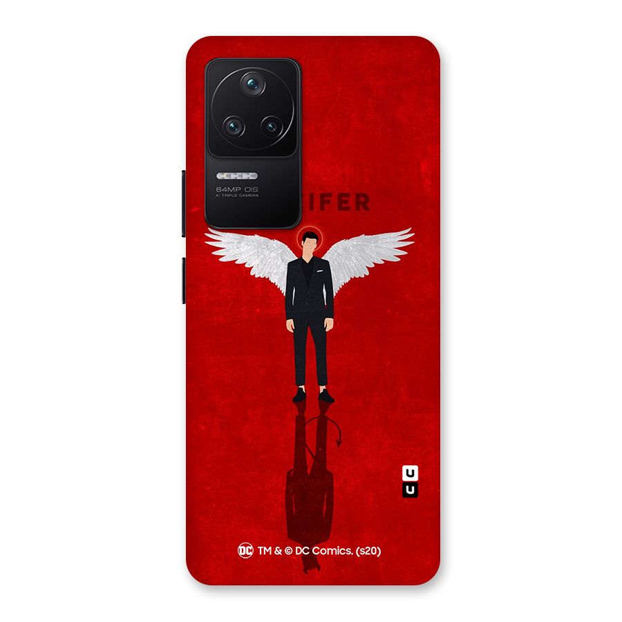 Lucifer Archangel Shadow Back Case for Poco F4 5G