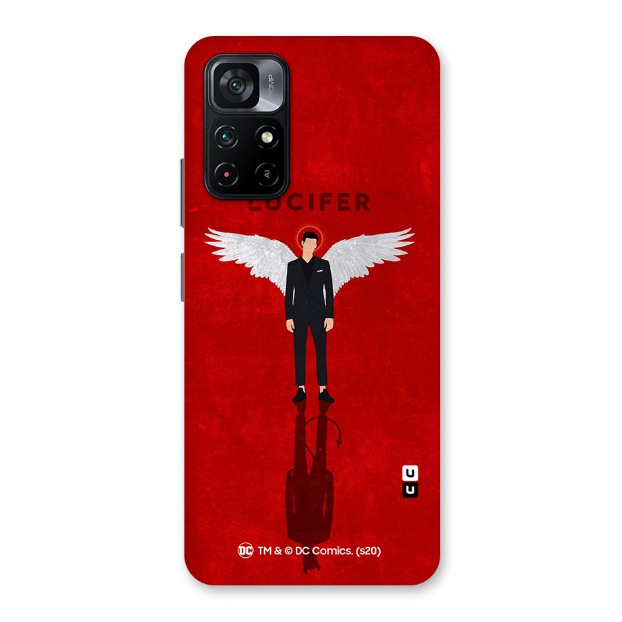 Lucifer Archangel Shadow Back Case for Poco M4 Pro 5G