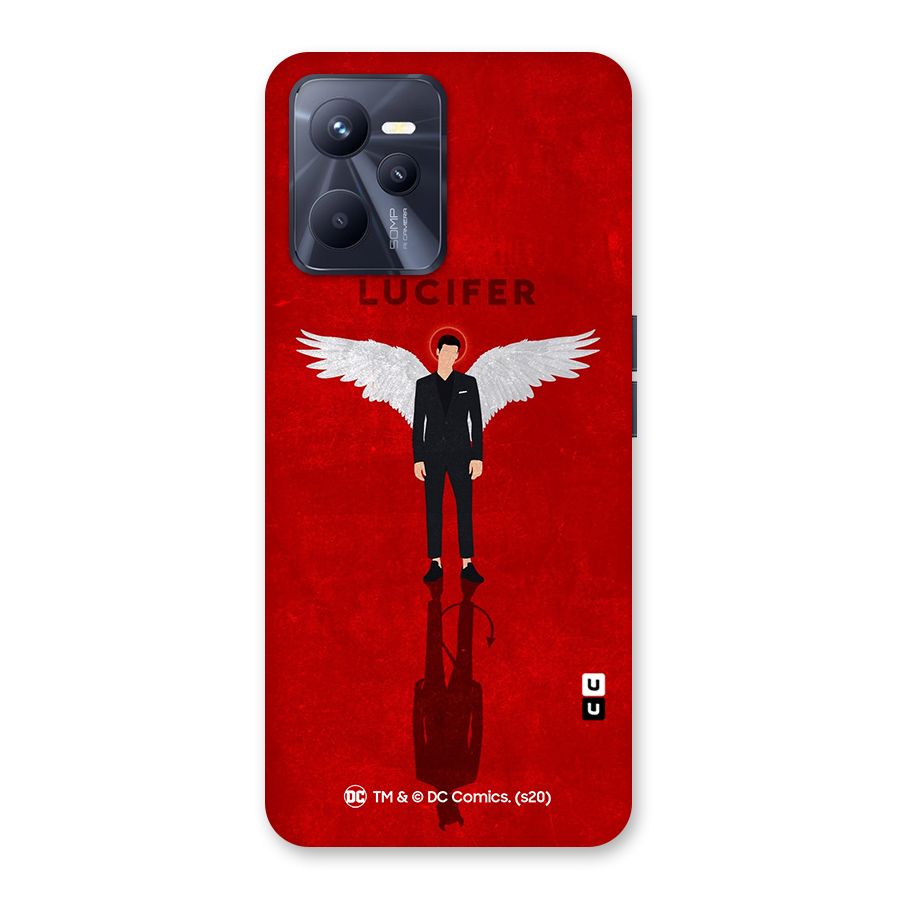 Lucifer Archangel Shadow Back Case for Realme C35